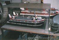 SRN4 Swift (GH-2004) being taken to the Hovercraft Museum